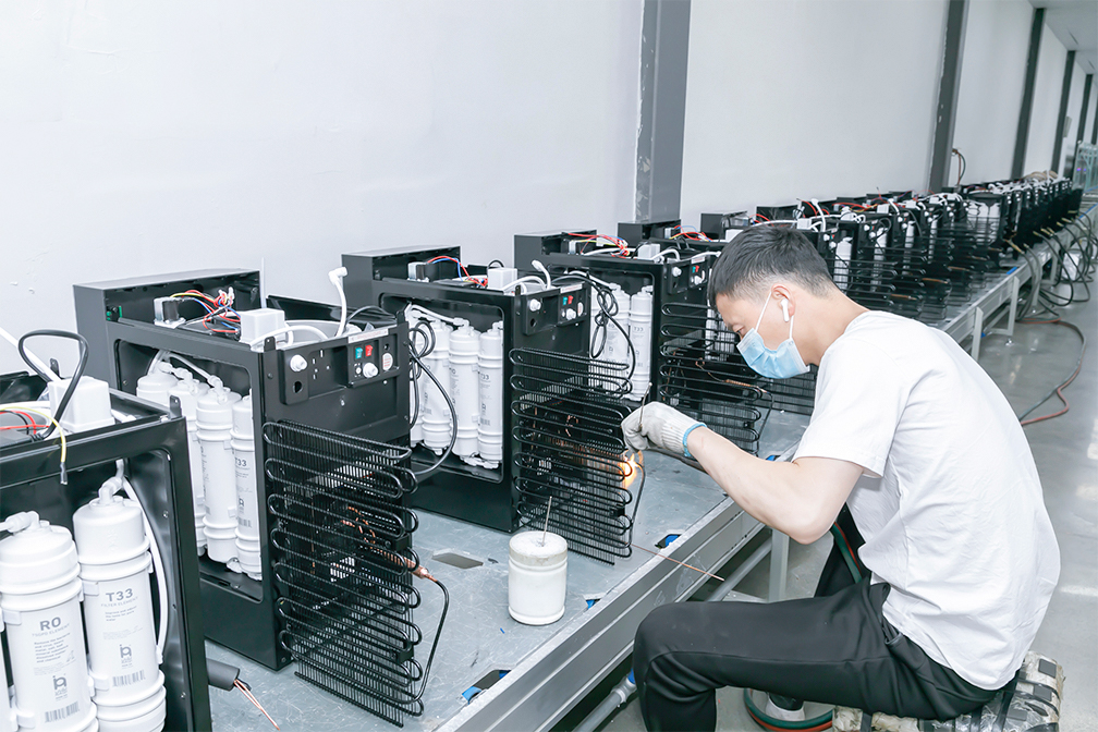 oficina de produção