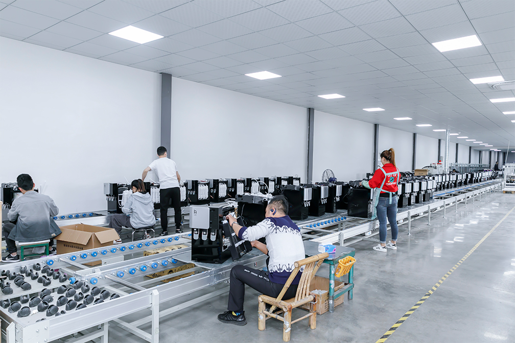 oficina de produção