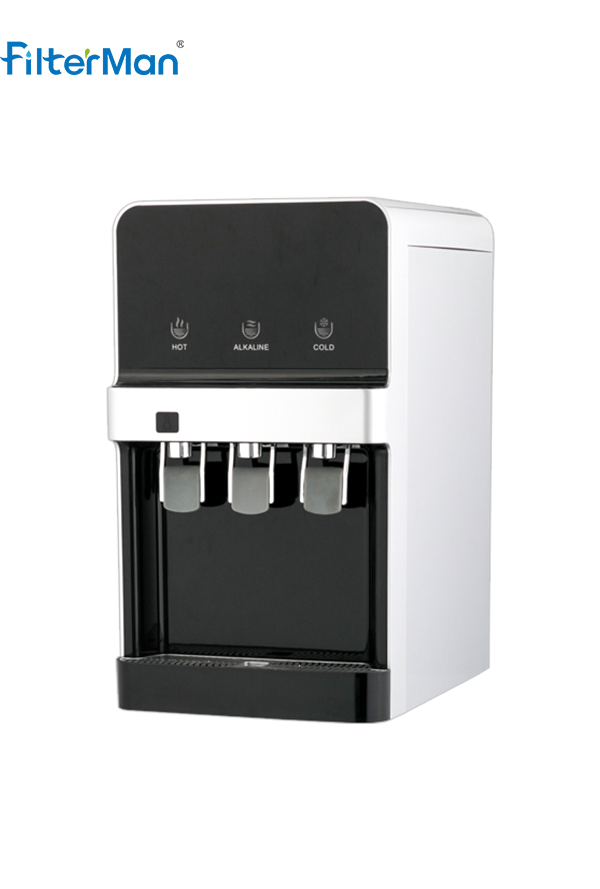 Sistema de filtragem de água de osmose reversa de estilo moderno dispensador de filtro de água W2902 Sistema de filtragem de água de osmose reversa de estilo moderno dispensador de filtro de água W2902